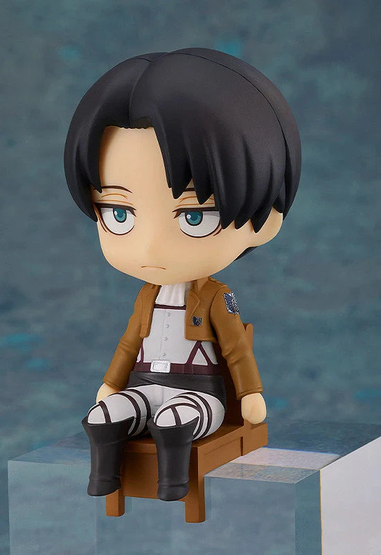 Attack on Titan Levi Ackerman Nendoroid Swacchao! Action Figure by Good Smile Company - Image 4