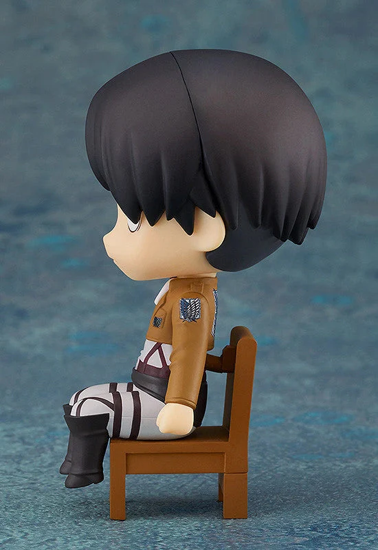 Attack on Titan Levi Ackerman Nendoroid Swacchao! Action Figure by Good Smile Company - Image 5