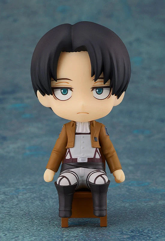Attack on Titan Levi Ackerman Nendoroid Swacchao! Action Figure by Good Smile Company - Image 6