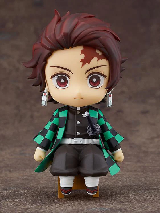 Demon Slayer Kimetsu no Yaiba: Swacchao! Tanjiro Kamado Nendoroid PVC Figure by Good Smile Company - Image 2