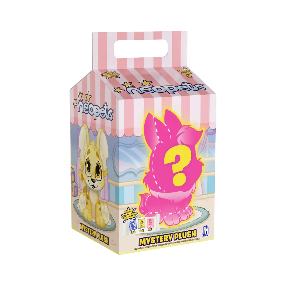 Neopets - Collectible Plush - S2 Blind Box By Phatmojo