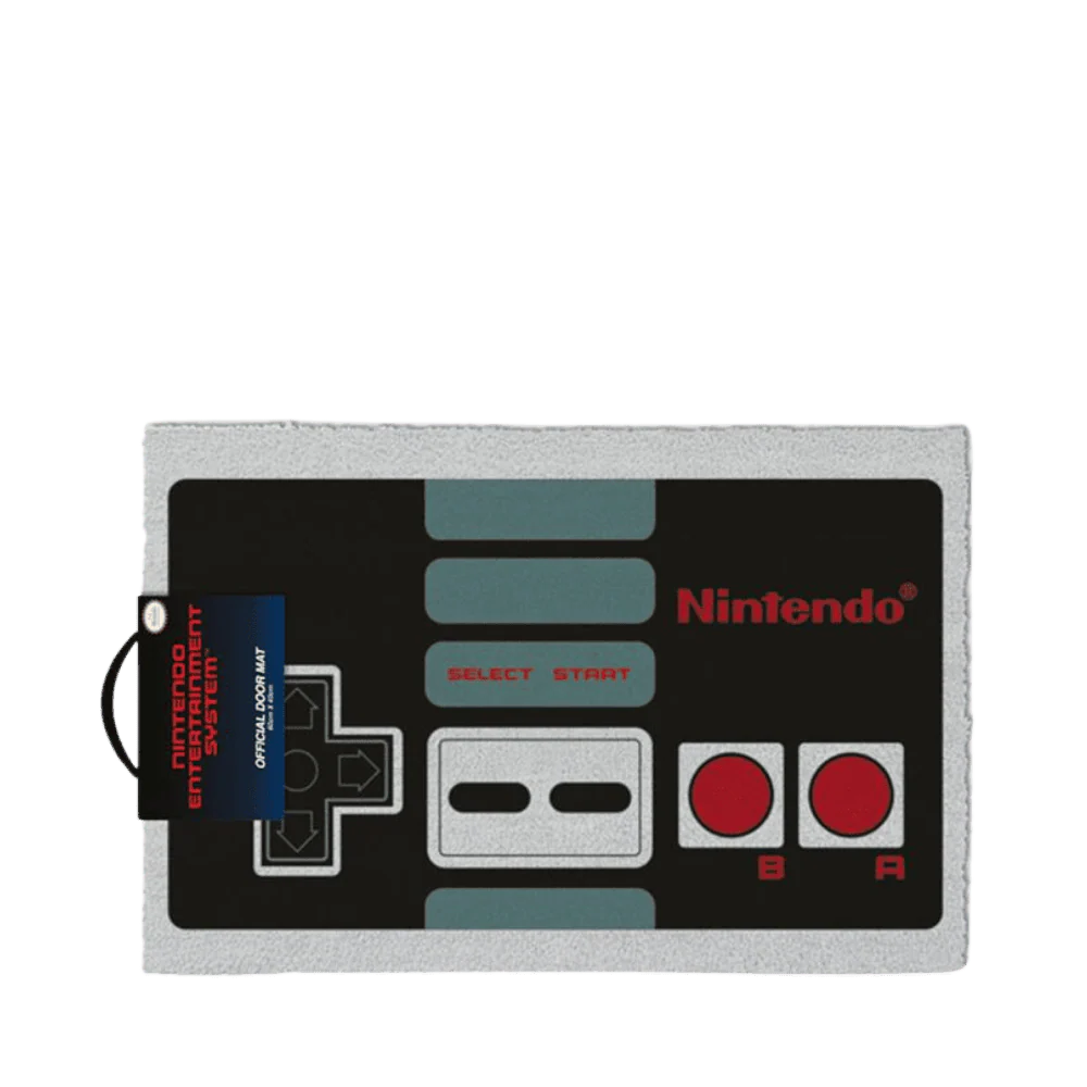 NINTENDO - NES CONTROLLER (DOORMAT) BY PYRAMID