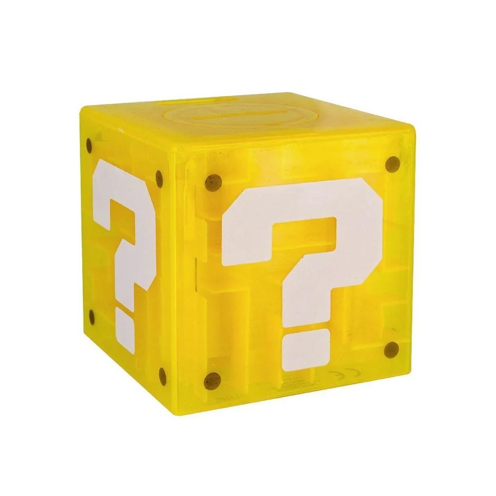 NINTENDO - Question Block Maze Safe