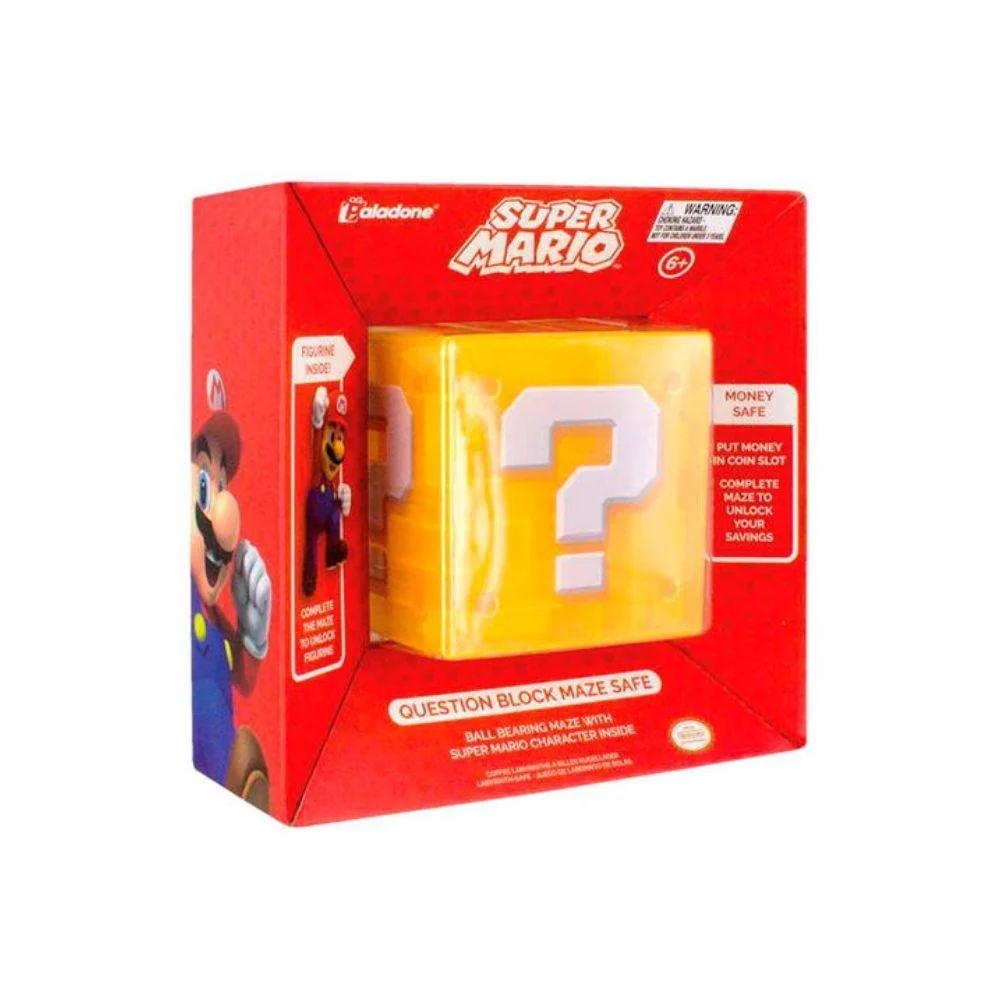 NINTENDO - Question Block Maze Safe - Image 2
