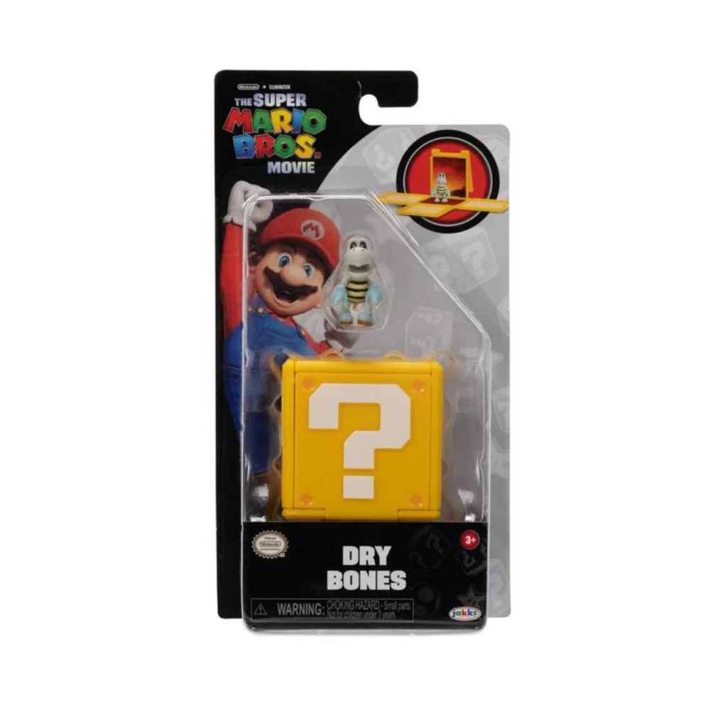 Nintendo Super Mario Movie 1.25" Mini Figure Wave #2 - Dry Bones