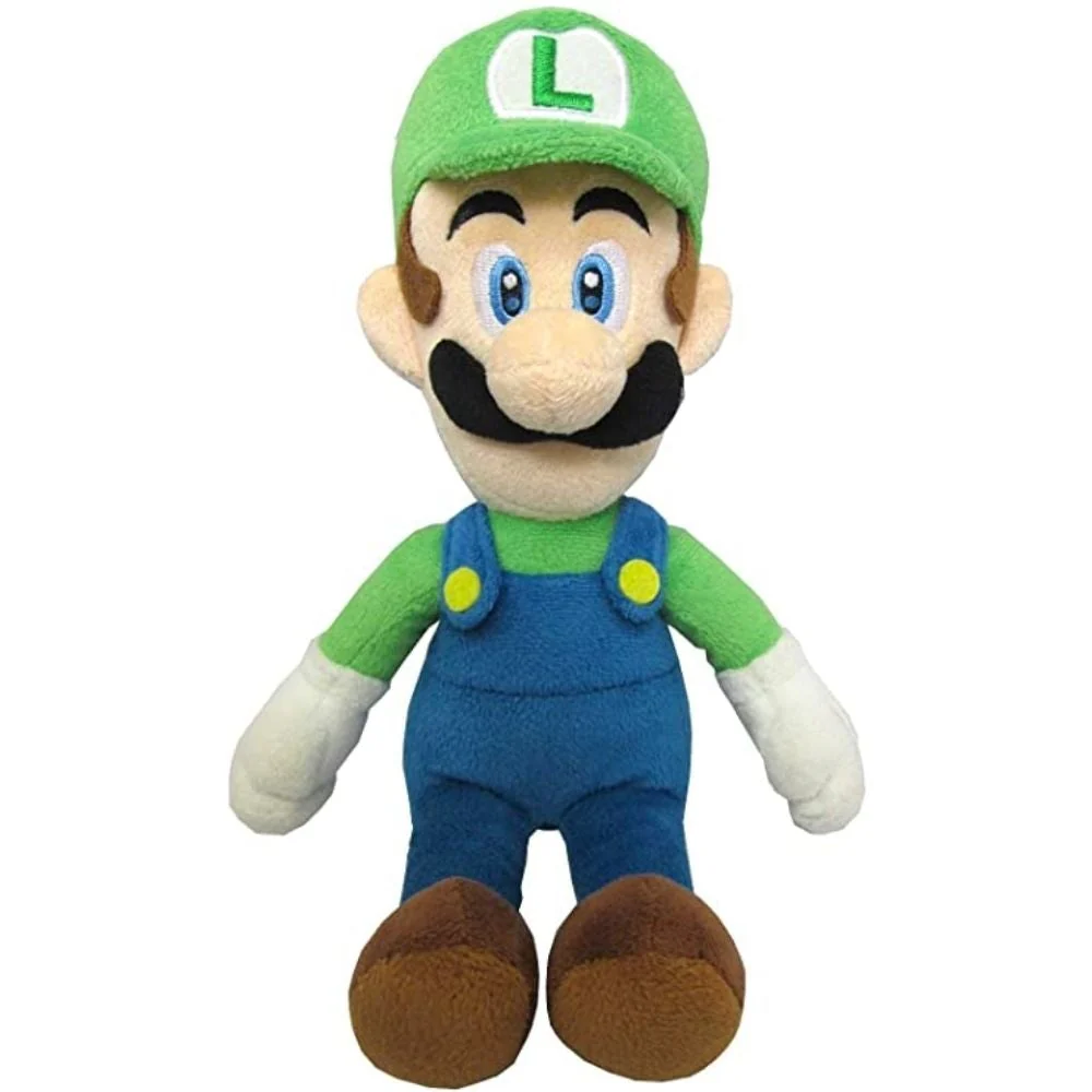 Nintendo Super Mario Plush 9" Wave #1 - Luigi