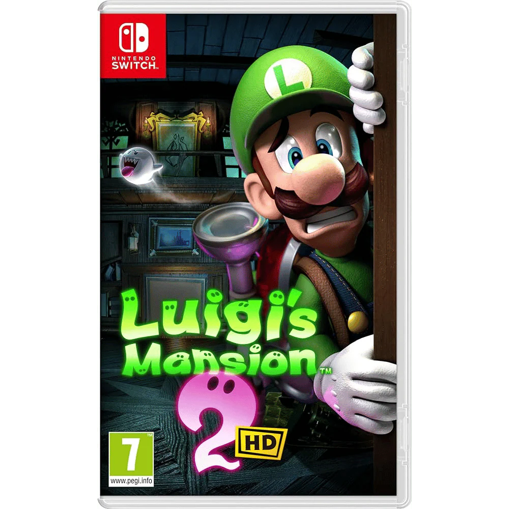 Nintendo Switch : Luigi Mansion 2 HD