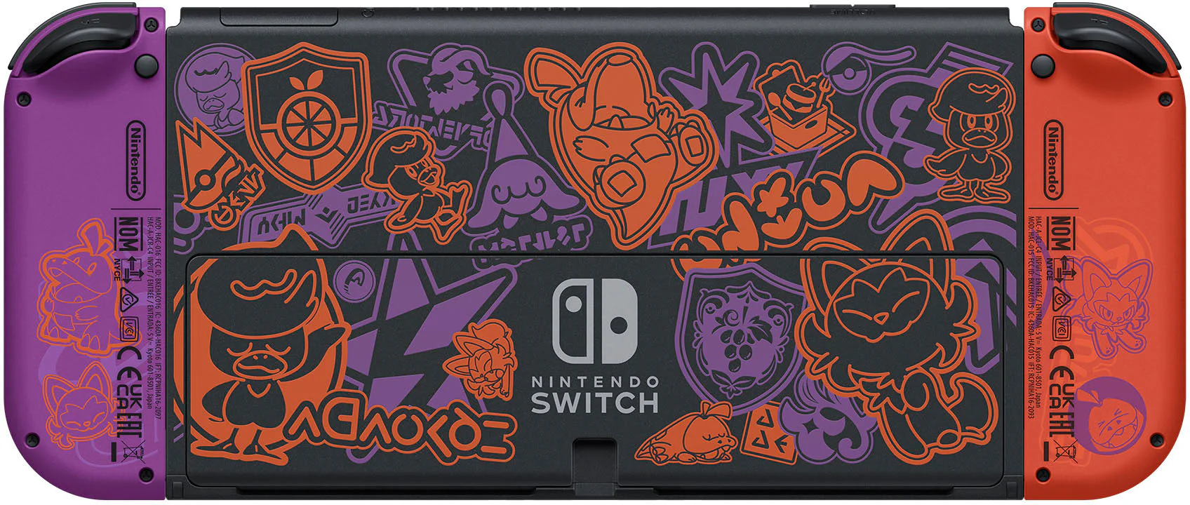 Nintendo Switch : Pokémon Scarlet & Violet Switch OLED - Image 3
