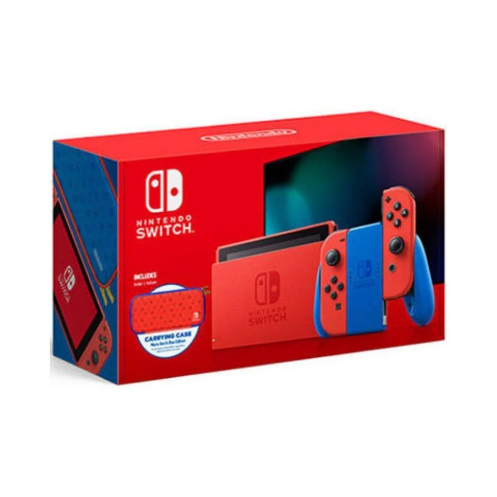 Nintendo Switch Special Edition : Mario Bundle - Image 6