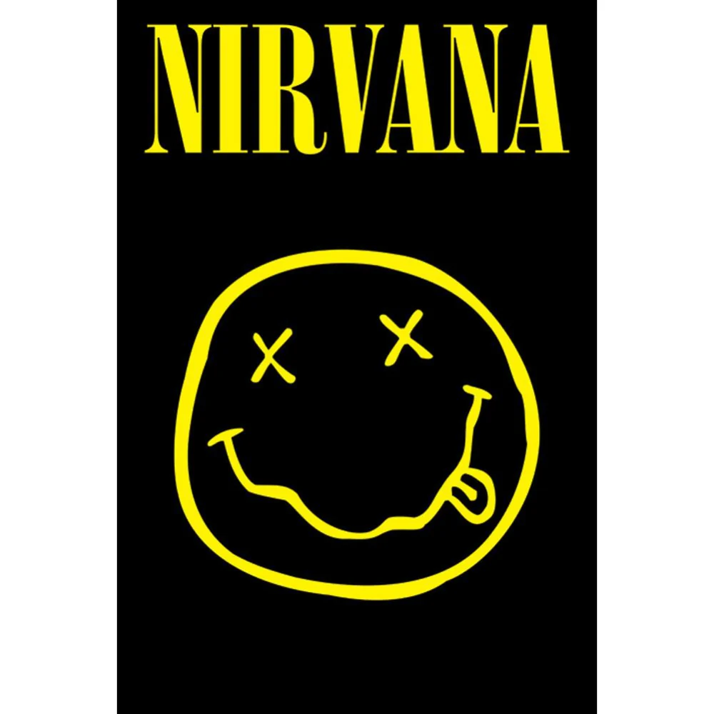NIRVANA - SMILEY (MAXI POSTER) By PYRAMID
