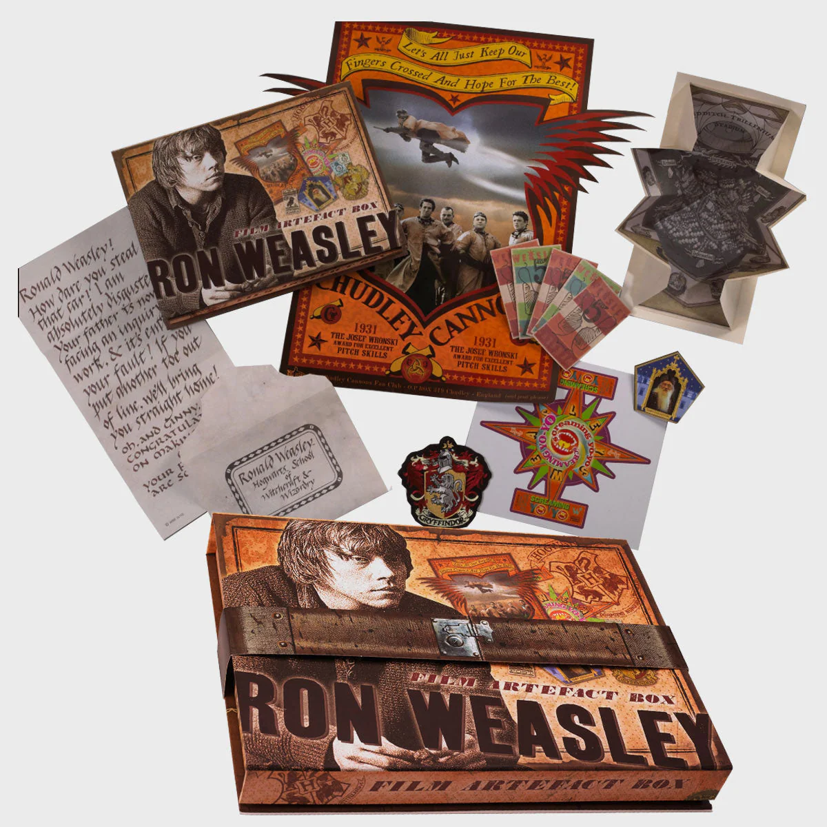 Noble: Harry Potter - Artefact Box Ron Weasley - Image 2