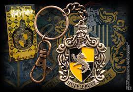 Noble: Harry Potter - Hufflepuff Crest Keyring - Image 2