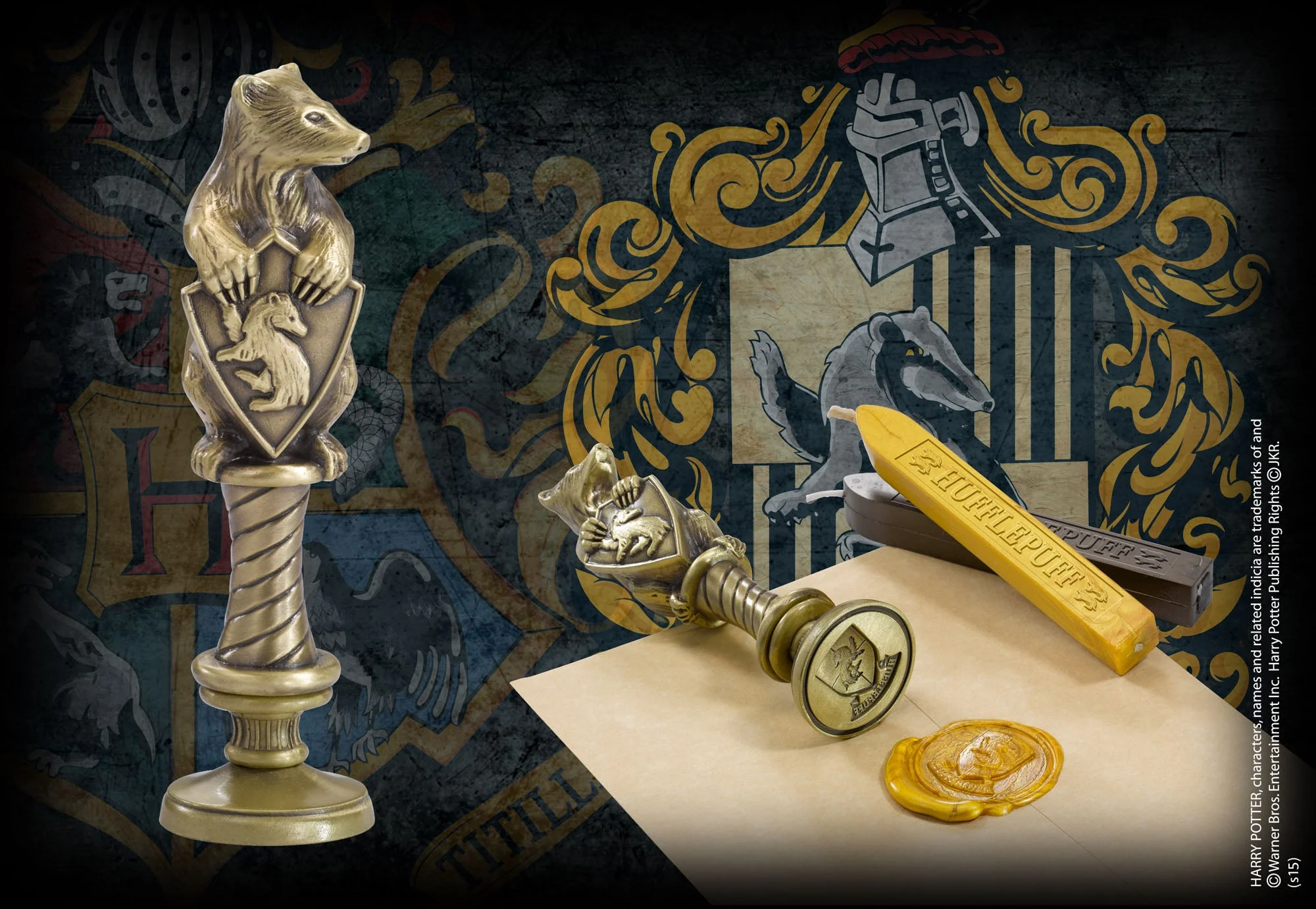 Noble: Harry Potter - Huffelpuff Wax Seal - Image 2