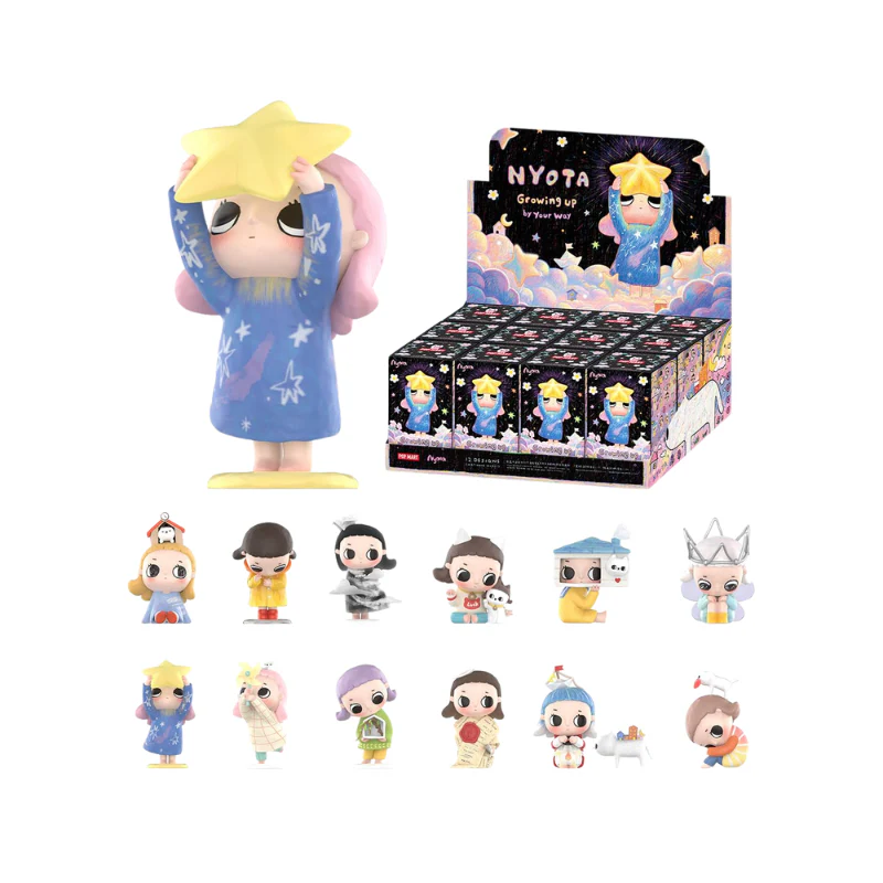 Nyota Growing Up By Your Way Series Figures - Image 3