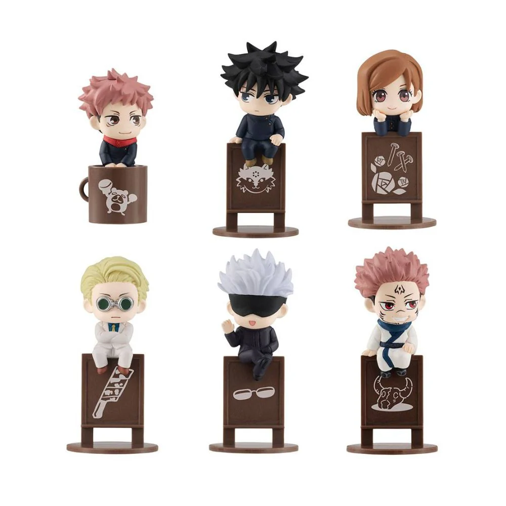 Jujutsu Kaisen Ochatomo Series Trading Figure Set of 6