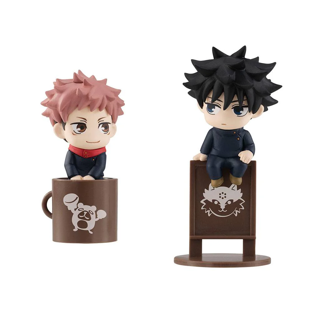 Jujutsu Kaisen Ochatomo Series Trading Figure Set of 6 - Image 2