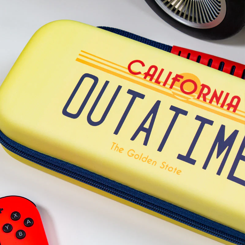 Back to the Future Nintendo Switch Case - Image 4
