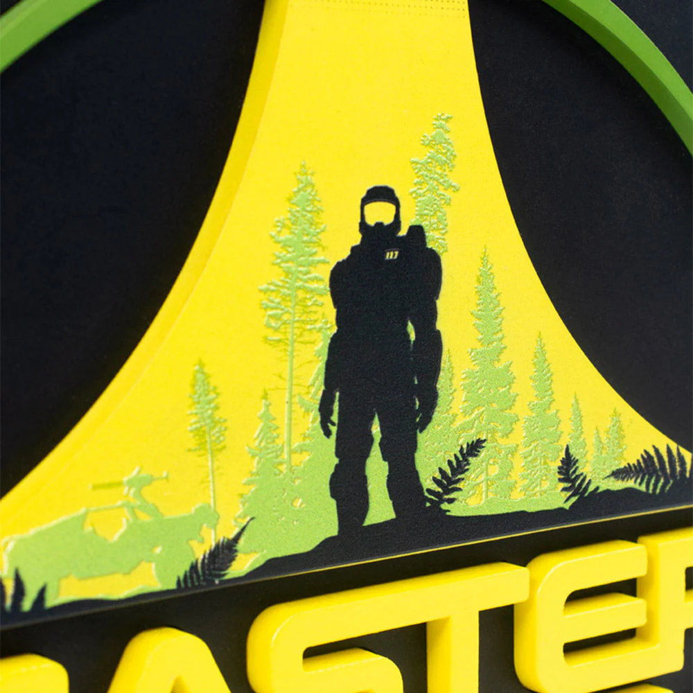 Halo 3D Desk Lamp Wall Light - Image 4