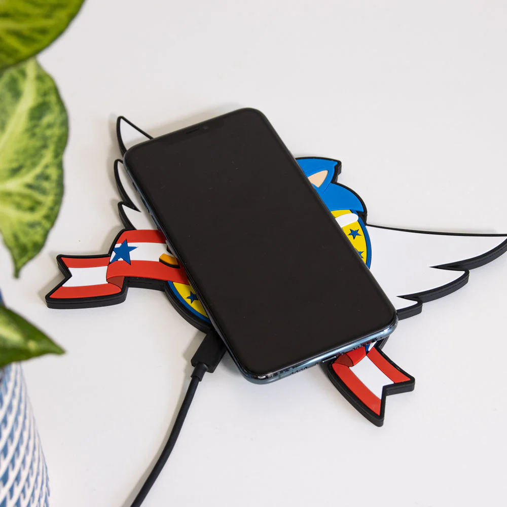 Sonic the Hedgehog Charging Mat by Numskull - Image 3