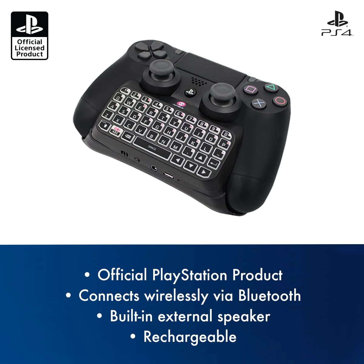 Sony PlayStation 4 PS4 Keyboard Chatpad - Image 3