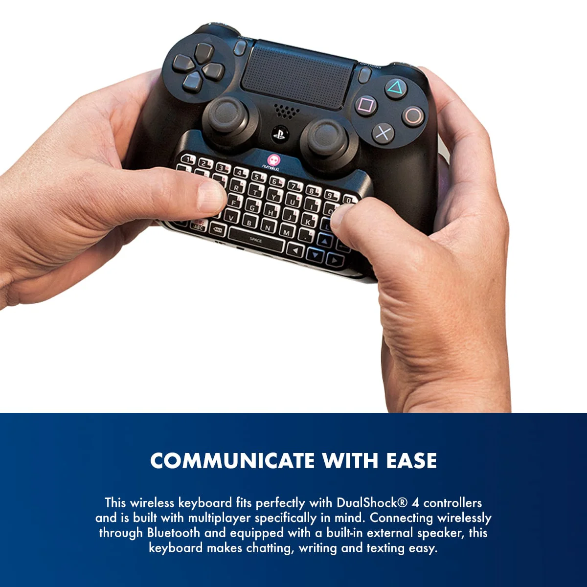 Sony PlayStation 4 PS4 Keyboard Chatpad - Image 5