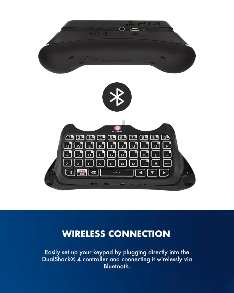Sony PlayStation 4 PS4 Keyboard Chatpad - Image 6