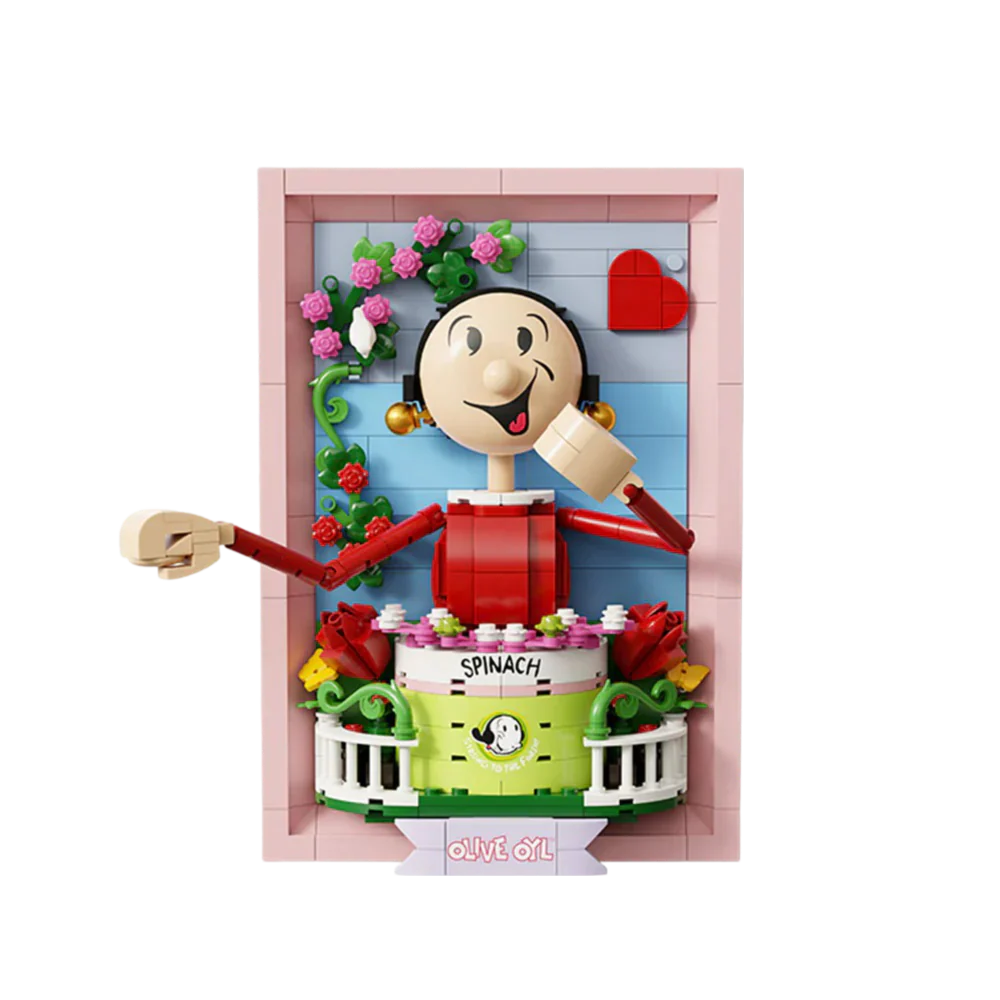 OLIVER · 3D PORTRAIT Brick Figures By Pantasy