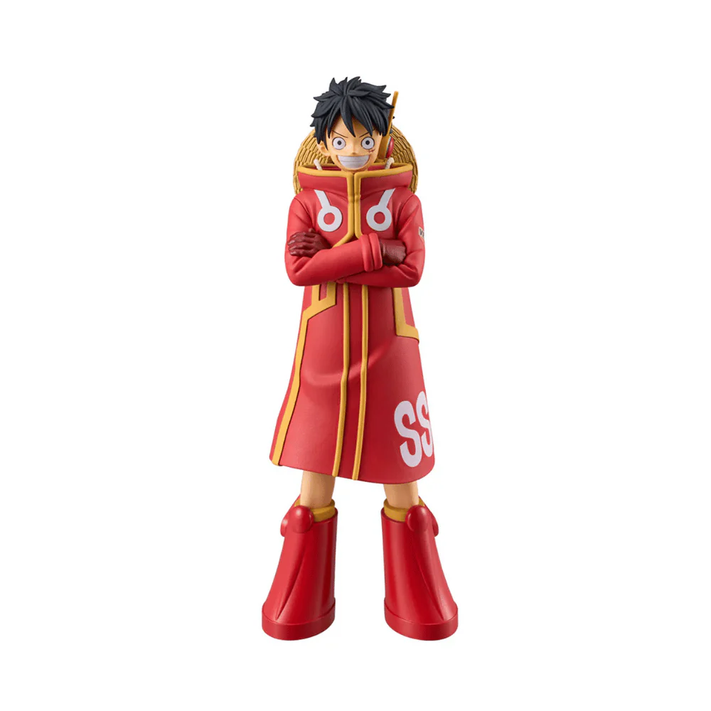 ONE PIECE DXF~THE GRANDLINE SERIES~MONKEY.D.LUFFY Figure By Banpresto