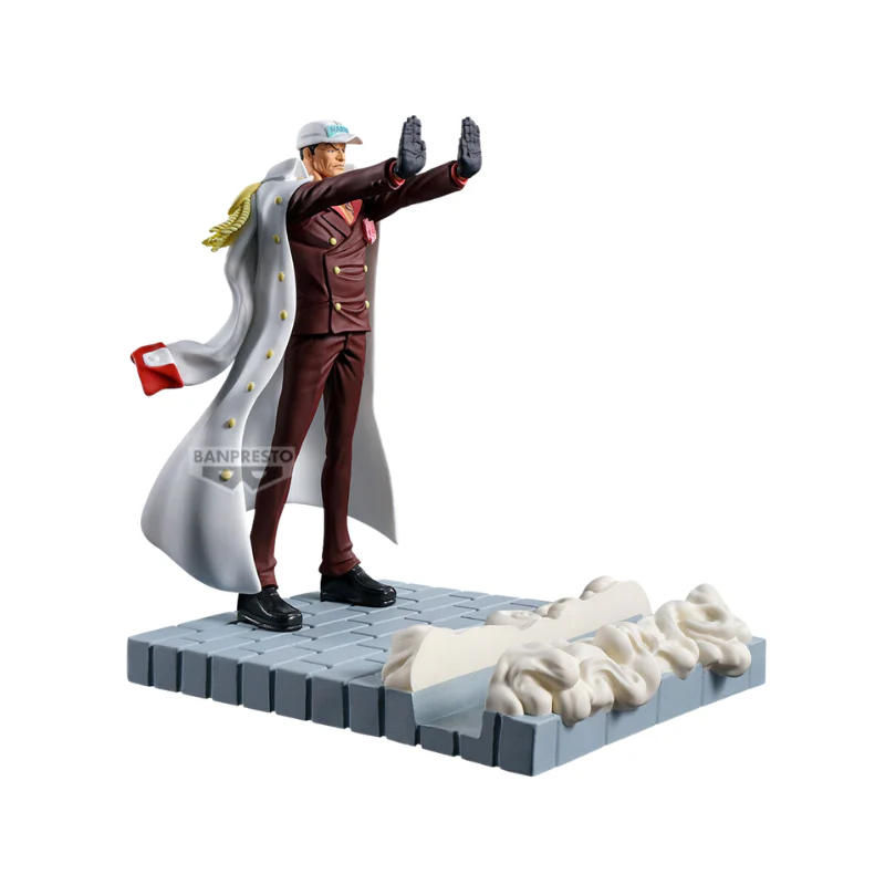 ONE PIECE FL AKAINU SAKAZUKI Figure By Banpresto - Image 2