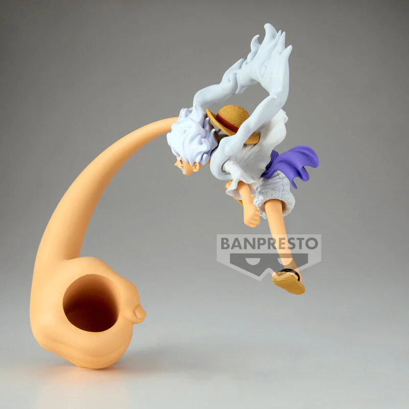 ONE PIECE FL MONKEY.D.LUFFY-GEAR5-vol.4 Figure Banpresto - Image 2