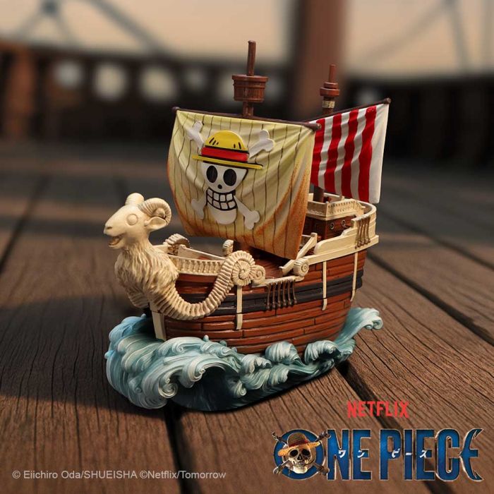 One Piece Going Merry Box Display By Nemesis Now - Image 5
