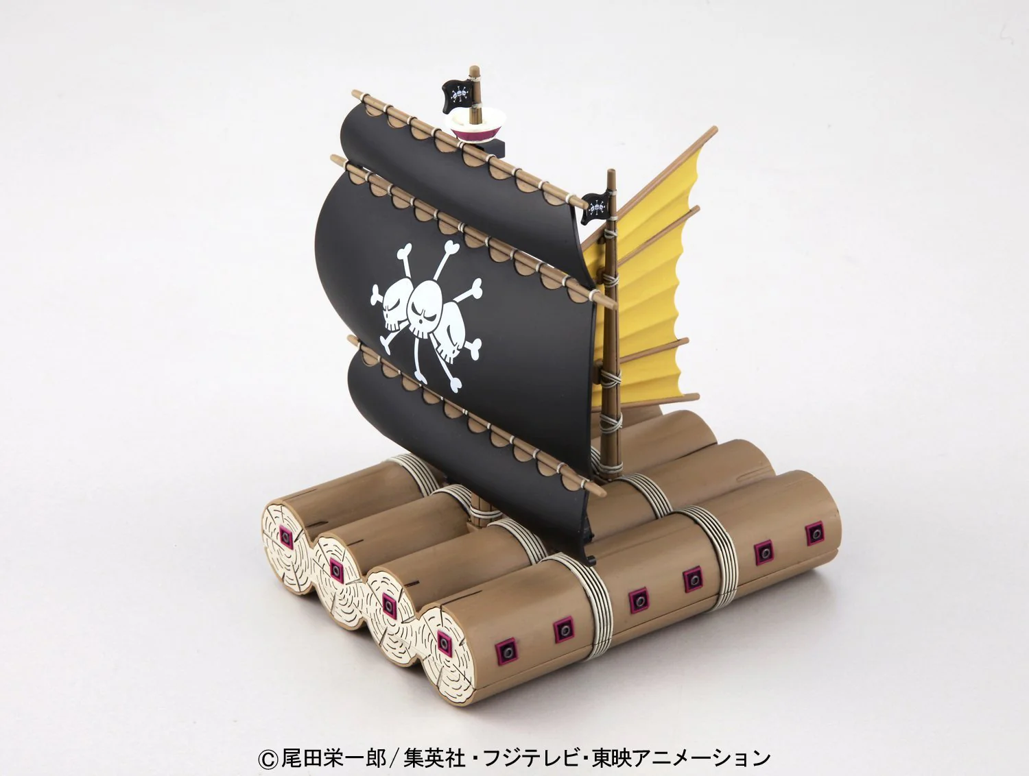ONE PIECE Grand Ship Collection Marshall D. Teach's Pirate Ship
