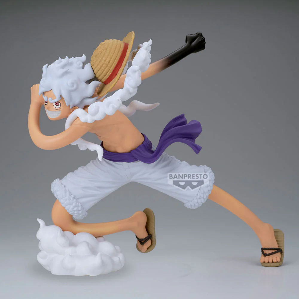 One Piece Monkey D.Luffy Gear5 Ⅱ Grandista Figure By Banpresto - Image 2