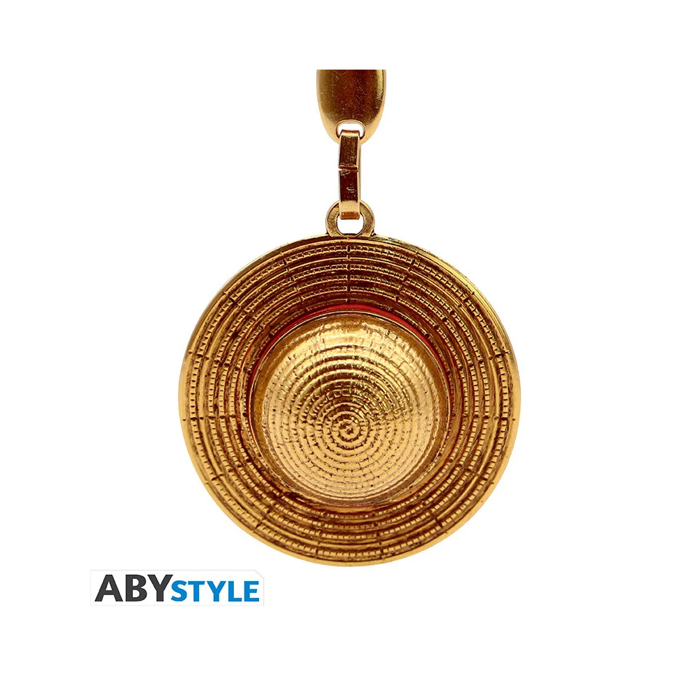 One Piece "Strawhat" Metal Keychain by Abystyle