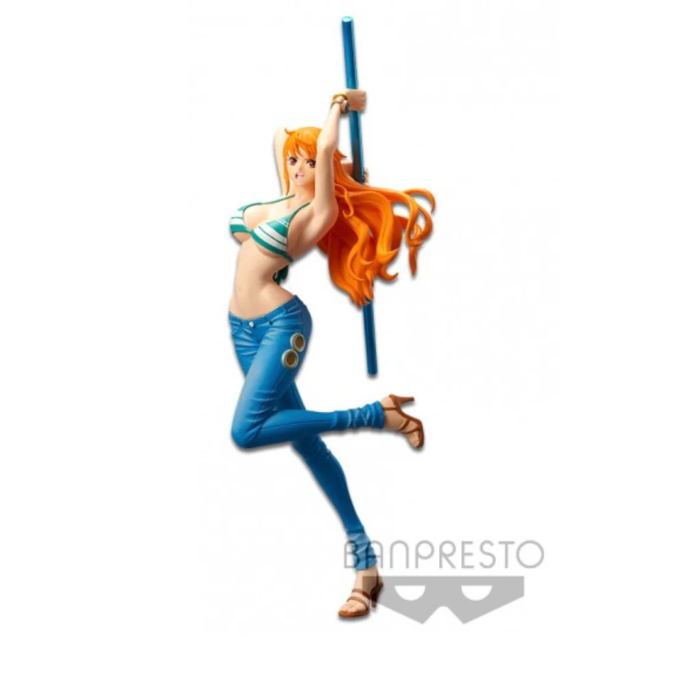 One Piece Lady Fight Figure - Nami