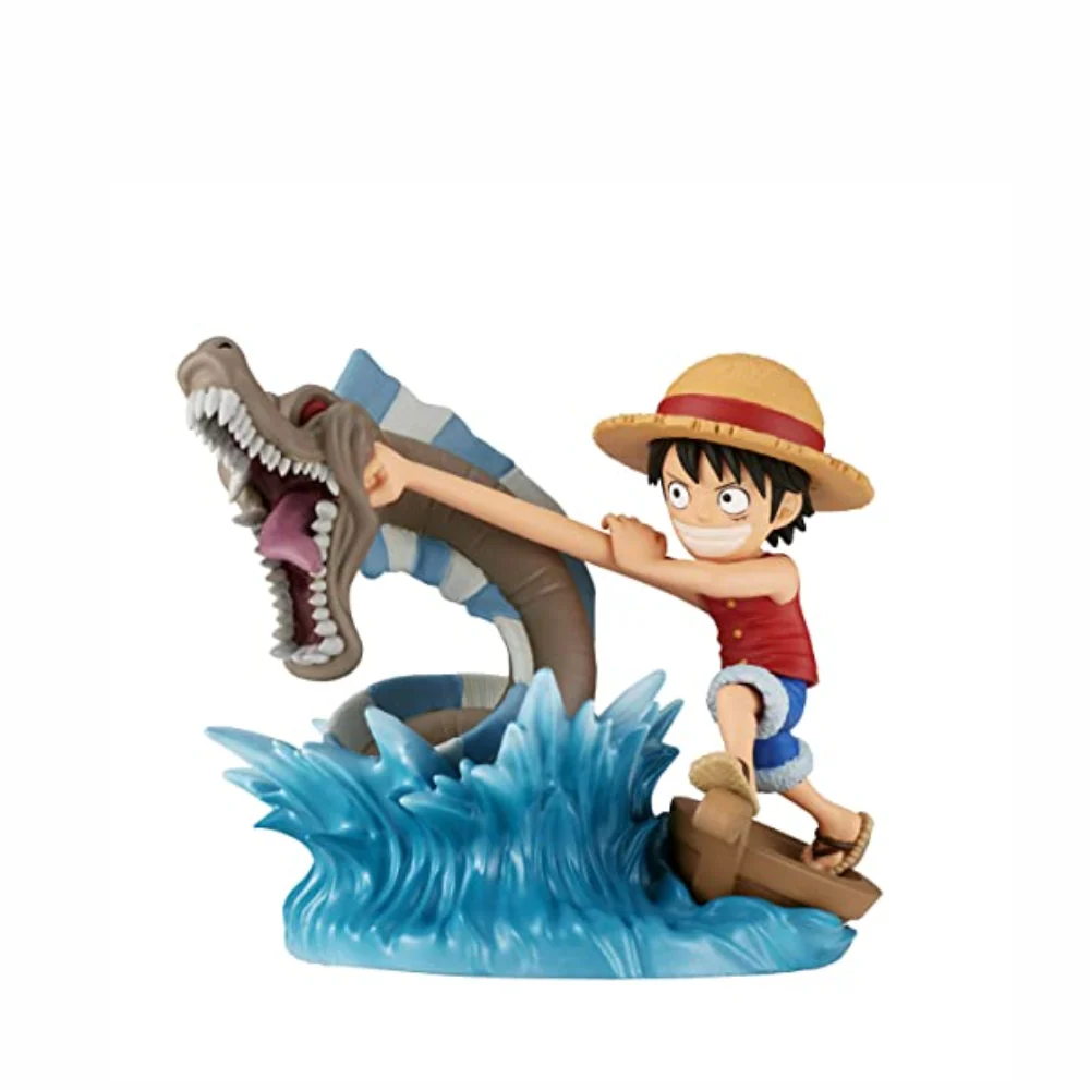 ONE PIECE LOG STORIES-MONKEY.D.LUFFY VS Local Sea Monster Figures by Banpresto