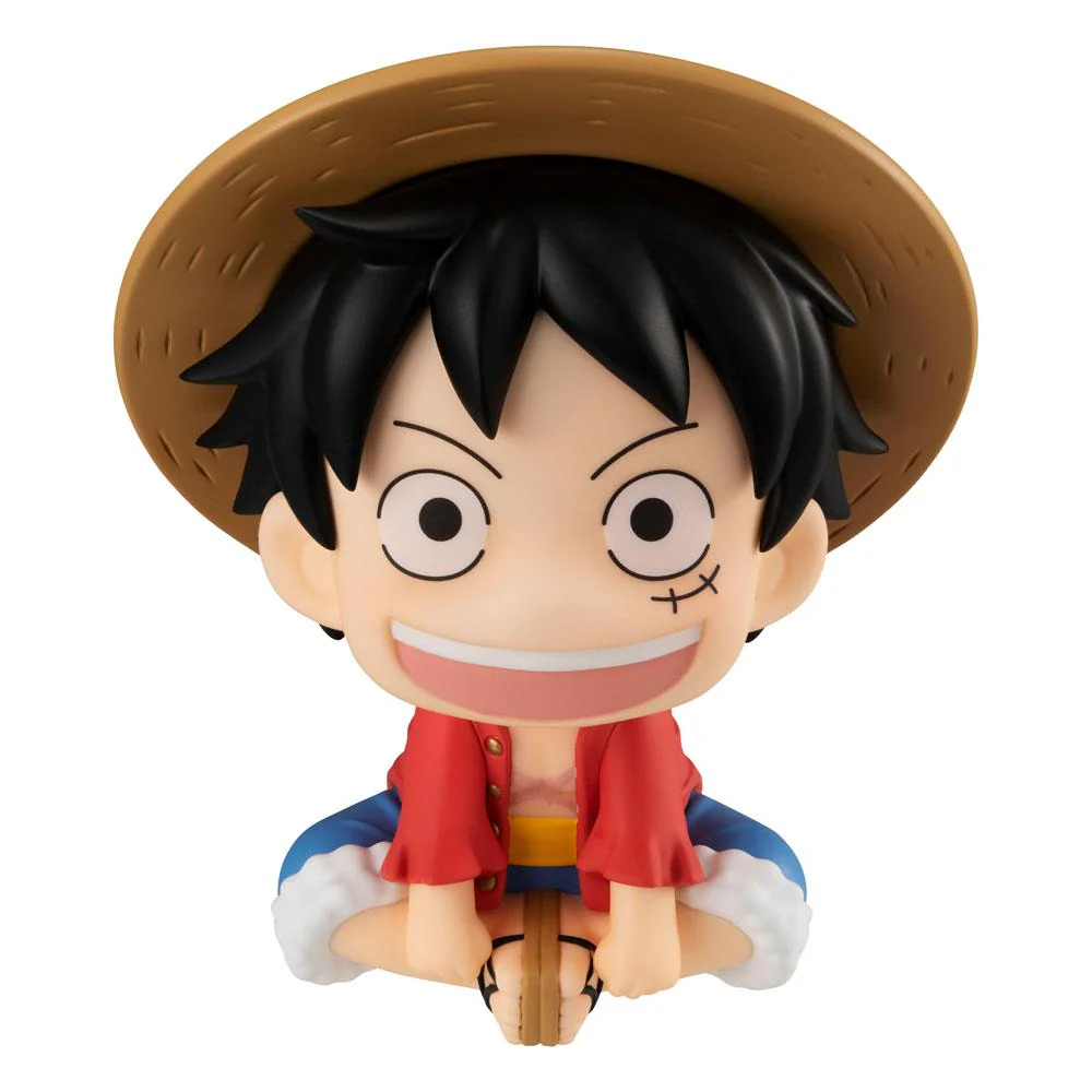 One Piece Monkey D. Luffy Look Up Action Figure by Megahouse - Image 3