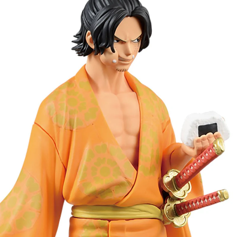One Piece Magazine Figure A Piece of Dream No.2 Vol.1 Portgas D. Ace by Banpresto - Image 3