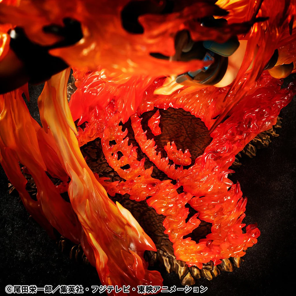 ONE PIECE "NEO-MAXIMUM” - Portgas D. Ace 15th LIMITED Ver. Portrait Of Pirates Fgure (Super Limited Reprint) - Image 5