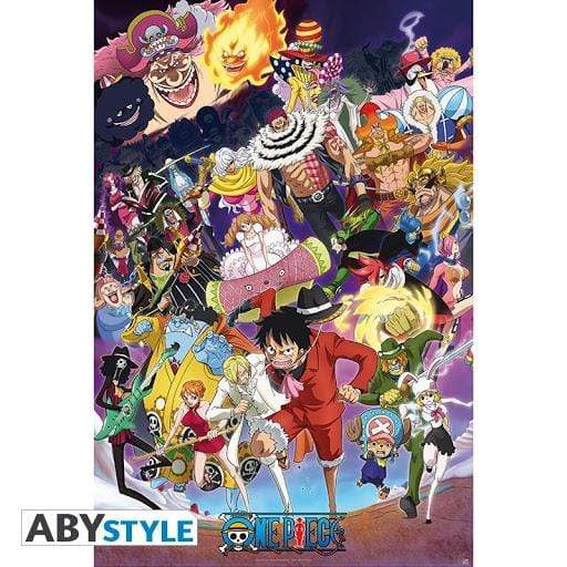 ONE PIECE - Poster "Big Mom saga" (91.5x61)