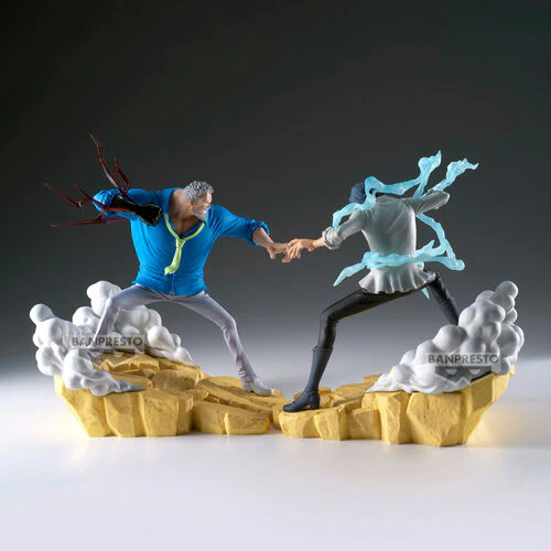 One Piece Senkozekkei Monkey D.Garp Figure By Banpresto - Image 3
