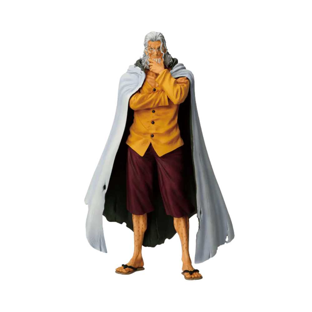 One Piece Masterlise Ichibansho Silvers Rayleigh (Beyond the Trials) Figure By Bandai