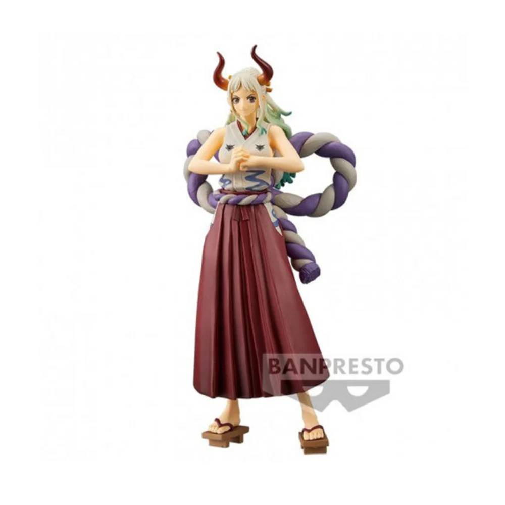 One Piece Yamato DXF The Grandline Series Wano Country Vol.04 Action Figure by Banpresto