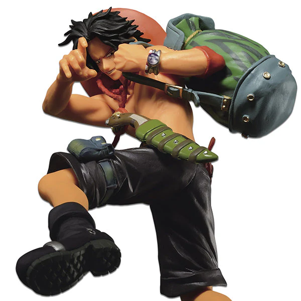 One Piece Portgas D. Ace Scultures Big Banpresto Figure Colosseum 4 Vol.7 by Bandai - Image 2