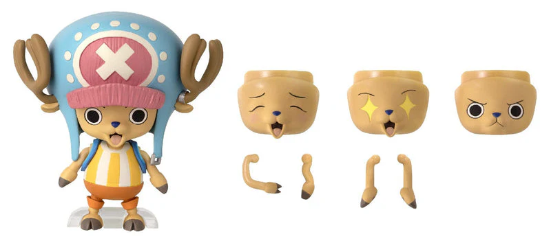ONE PIECE TONYTONY CHPPER 4" Anime Heroes Action Figure by Bandai - Image 2