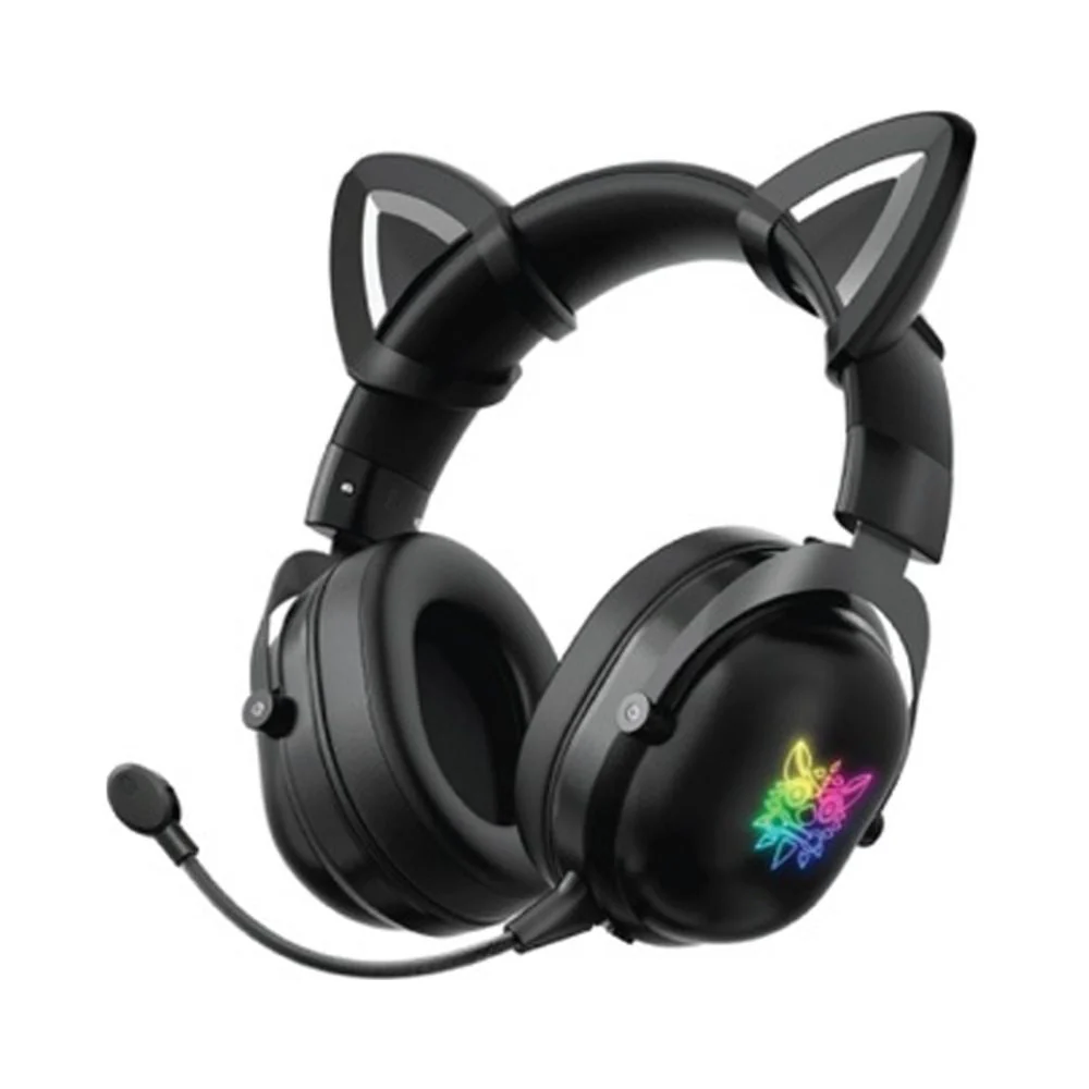 Onikuma : B100 Wireless Headset with Ears Black