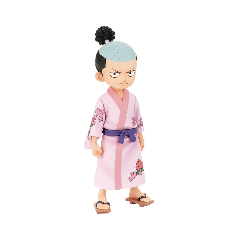 One Piece DXF Grandline Wanokuni Vol. 1 A: Kouzuki Momonosuke Figure by Banpresto