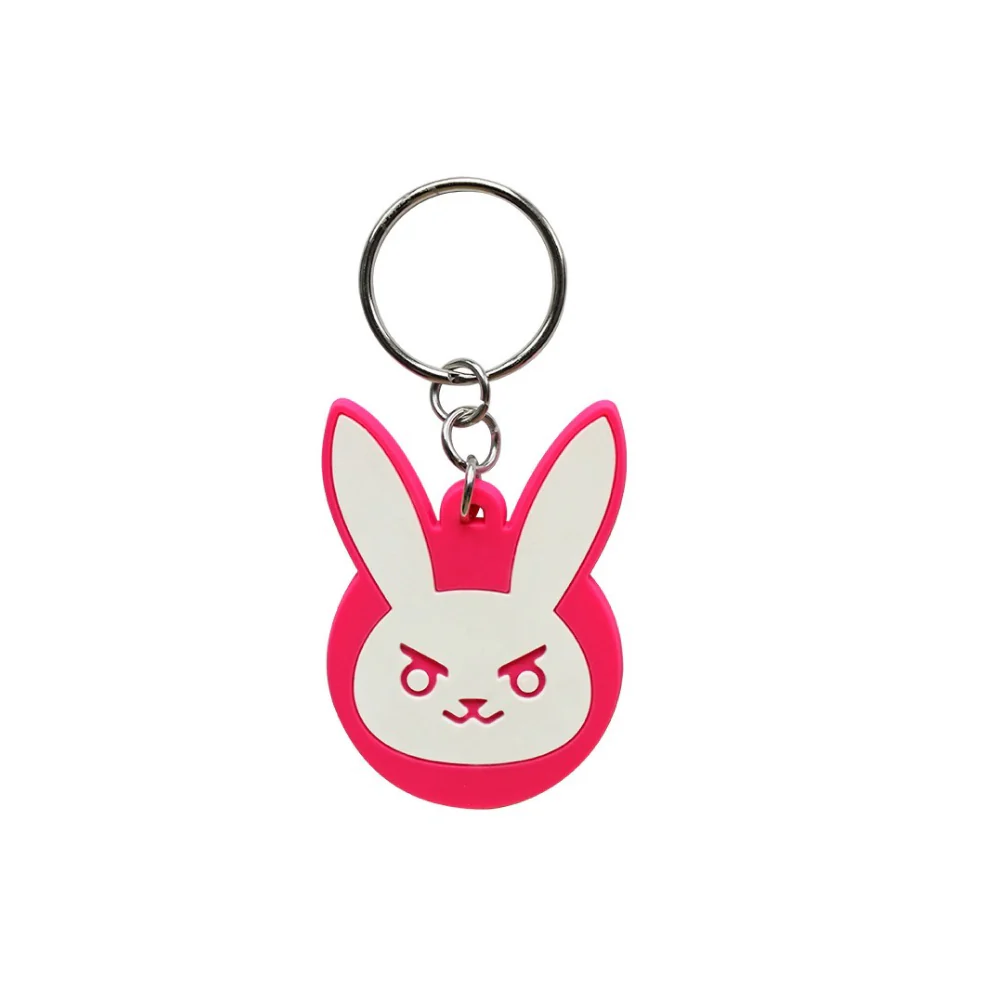 OVERWATCH - Porte-clÇs PVC "D.VA" X4