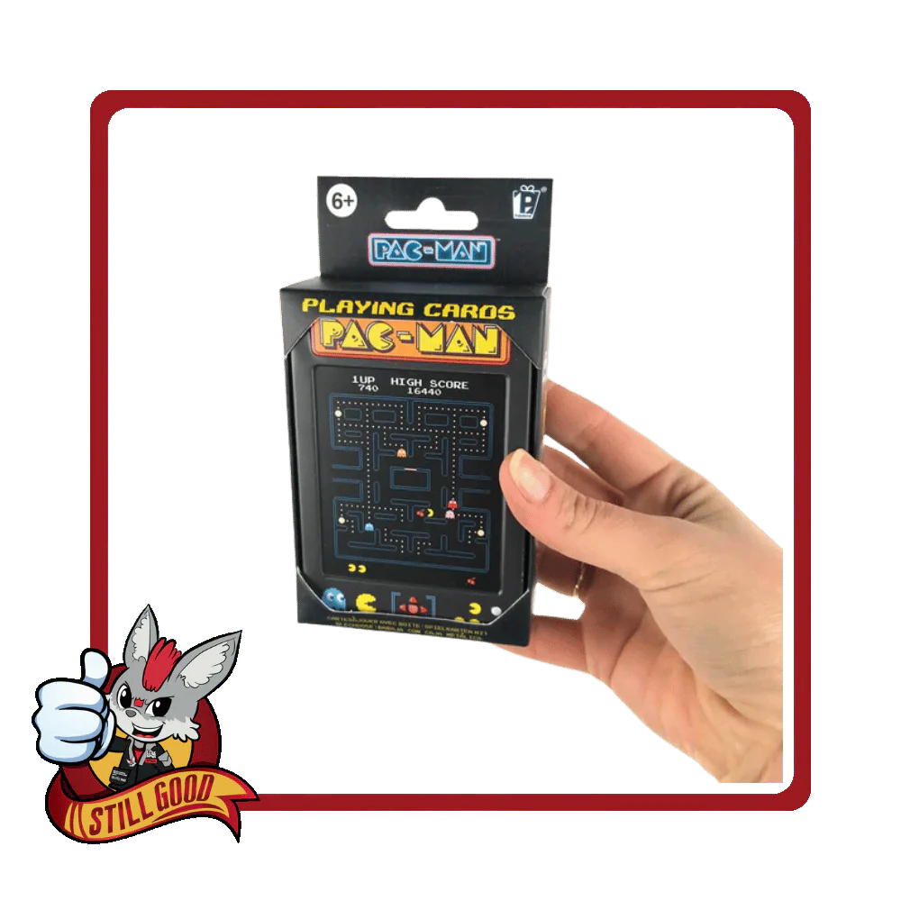 PACMAN Playing Cards [Damaged Box]