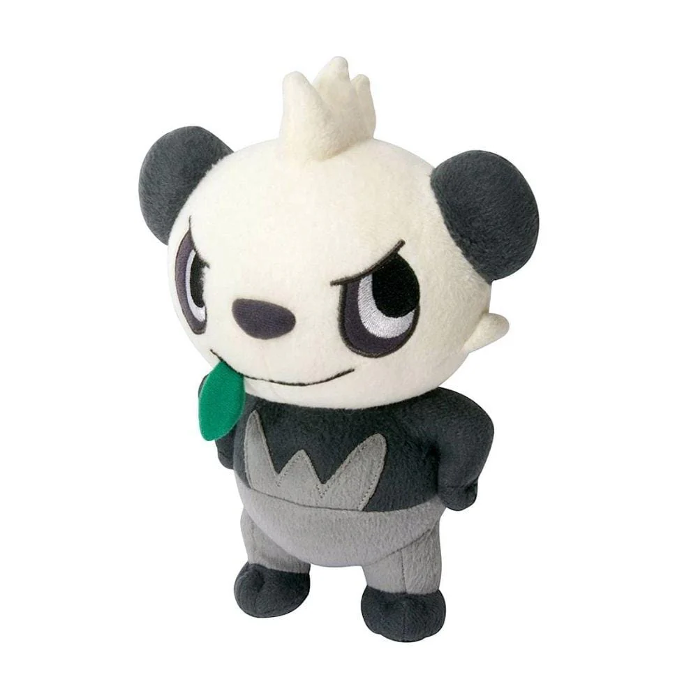 Pancham Pokemon Plush 8"
